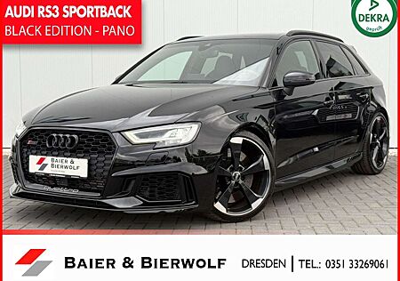 Audi RS3 SB 2.5 TFSI quattro BLACK PANO SCHALENSITZ