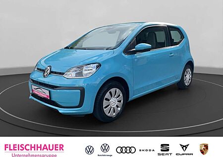 VW Up Volkswagen ! 1.0 Klima BT eFH LED-Tagfahrlicht