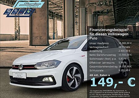 VW Polo Volkswagen VI GTI 2.0 TSI DSG APP SHZ PDC KLIMAAUTO