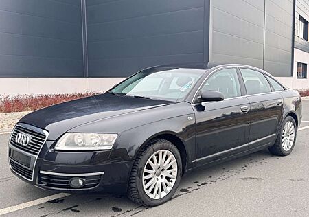 Audi A6 Lim. 2.7 TDI quattro/1.Hand/Scheckheft/Leder