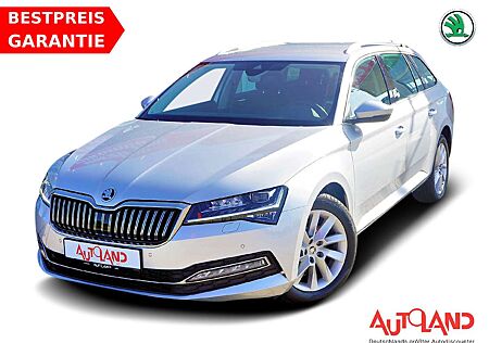 Skoda Superb gebraucht kaufen Skoda Superb Combi 2.0 TDI DSG LED Navi AHK Kamera DAB