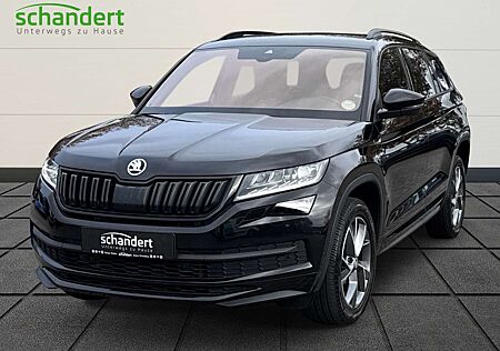 Skoda Kodiaq 2.0 TDI Sportline 4x4 DSG LED Navi AHK Klimaauto