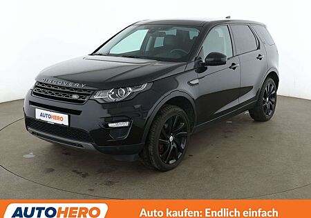 Land Rover Discovery Sport 2.0 Td4 SE AWD Aut.*NAVI*CAM*PDC*SHZ*AHK*TEMPO*