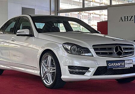 Mercedes-Benz C 250 AMG CGI BlueEfficienc Tempomat Navi SHZ