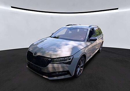 Skoda Superb COMBI 2.0TDi SPORTLINE ACC/KESSY/KAMERA