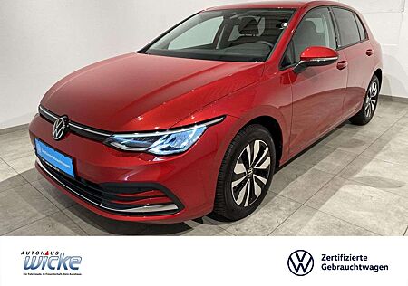 VW Golf Volkswagen VIII 1.0 eTSI DSG Move NAVI KLIMA PDC SITZHEI