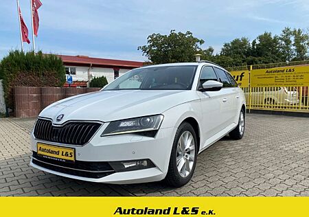 Skoda Superb Combi Ambition 2.0 TDI,Bi-Xenon,Navi,SH,1.Hand,Alu