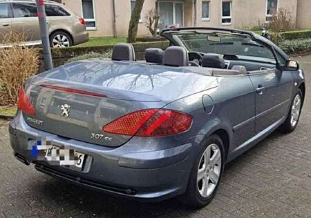 Peugeot 307 CC 2.0 16V - 138