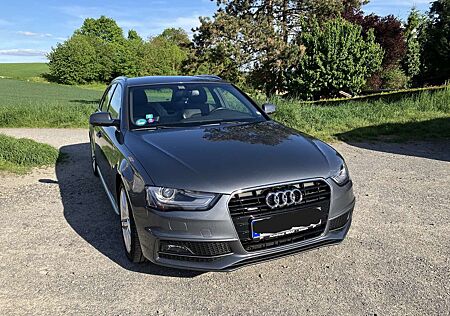 Audi A4 Avant 2.0 TDI DPF clean diesel quattroS line Sp