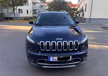 Jeep Cherokee 2.8 CRD DPF Automatik Limited