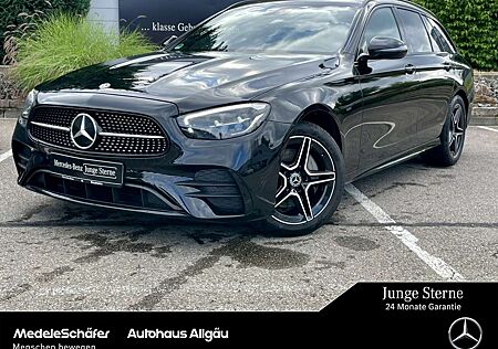 Mercedes-Benz E 300 T d 4M AMG Night Widescreen Kamera AHK LED