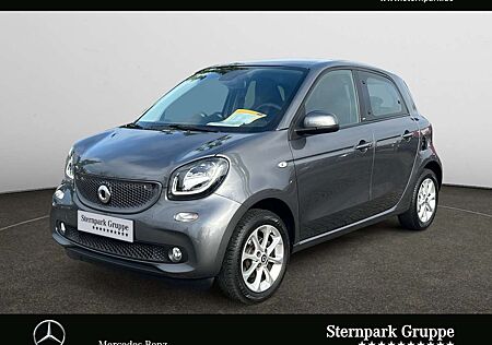 Smart ForFour passion 66 kW twinamic NAVI*SHZ*LED* Klima