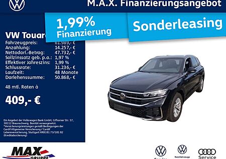 VW Touareg Volkswagen 3.0 TDI R-LINE 4M KAMER+STANDHZ+AHK+LUFT