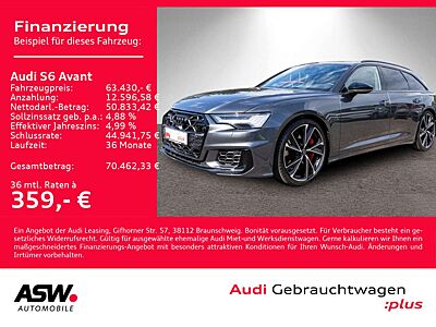 Audi S6 3.0TDI quattro NAVI MATRIX PANO 360° HU