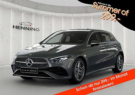 Mercedes-Benz A 200 d AMG Panorama Kamera Ambiente LED LHZ 18"
