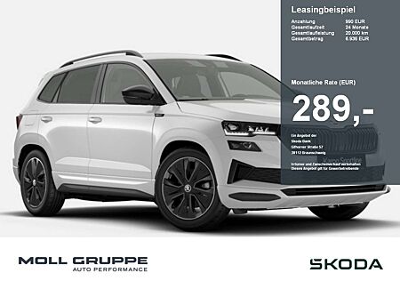 Skoda Karoq 1.5 TSI ACT Sportline 2xKLIMA ACC AUT FLA