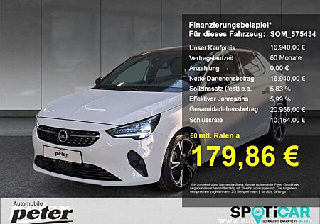 Opel Corsa F 1.2 Turbo Elegance Klimaautomatik Sitzheiz