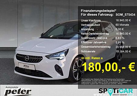 Opel Corsa F 1.2 Turbo Elegance Klimaautomatik Sitzheiz