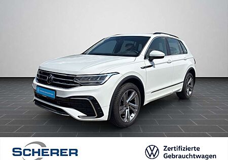 VW Tiguan Volkswagen 1.5 TSI DSG R-Line ACC AHK LED SHZ