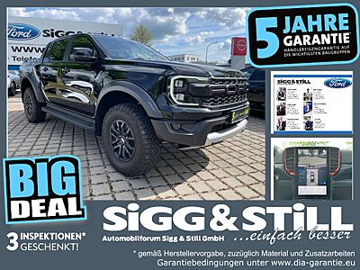 Ford Ranger Raptor 2.0 e-4WD DOKA AHK*LED*IACC*NAV*360°
