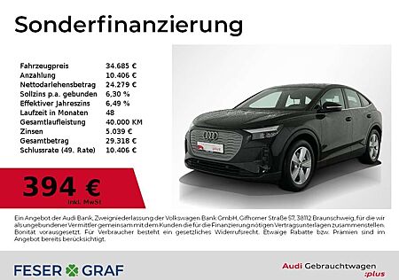 Audi Q4 e-tron Sportback 40 e-tron Leder,LED,Sitzhzg