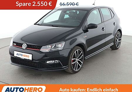 VW Polo Volkswagen 1.8 TSI GTI BlueMotion Tech*NAVI*LED*PDC*