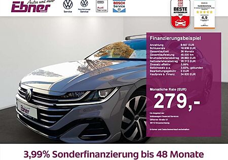 VW Arteon Volkswagen Shooting Brake R-LINE 2.0TSI DSG PANO+AHK+KAMERA+K