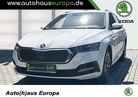 Skoda Octavia Combi 2.0 TDI Clever Matrix 4xSHZ ACC LM