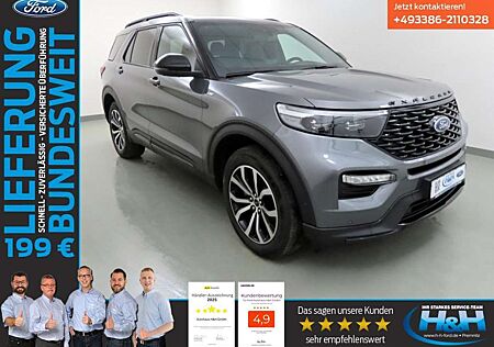 Ford Explorer 3.0 Plug-in-Hybrid 4x4 ST-Line AHK+Pano