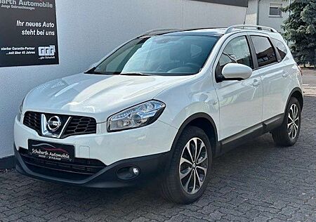 Nissan Qashqai+2 Qashqai+2 Qashqai +2 I-Way 1,6dCi 7Sitze Navi Cam Pano AHK