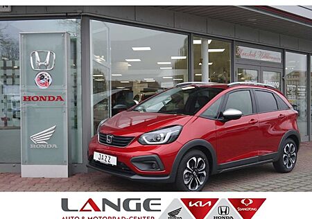 Honda Jazz i-MMD Hybrid 1.5 AT Crosstar Advance Navi LED ACC