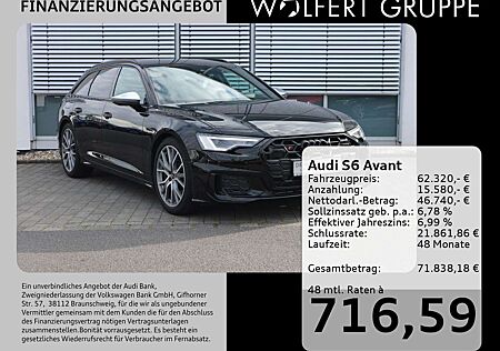 Audi S6 3.0 TDI quattro B&O*ACC*CARPLAY*MATRIX