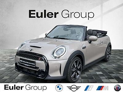 MINI Cooper S Cabrio Kamera LED H&K Navi Sportsitze Adapt. Fahrwerk