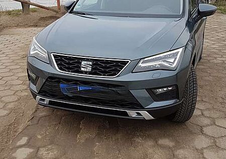Seat Ateca Style, 1,4 Eco TSI 110 kW, Rodium Grau Metallic