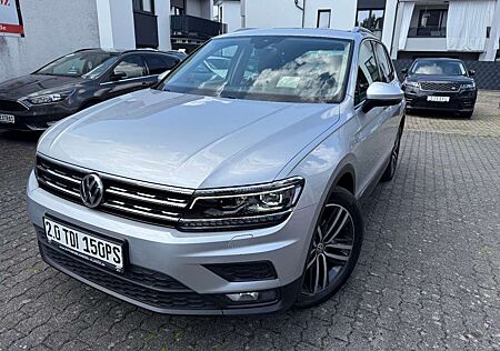 VW Tiguan Volkswagen 2.0 TDI BMT HIGHLINE LEDER NAVI LED 19ZOL