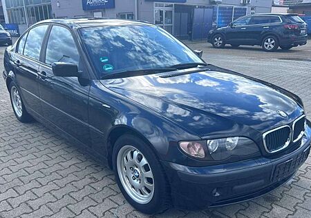 BMW 318i 318 3er AUTOMATIK VOLL-LEDER FAHRBEREIT ALUFELGEN