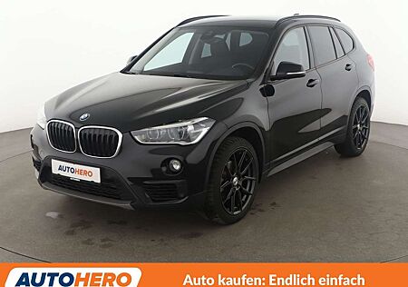 BMW X1 sDrive 18i Advantage Aut.*NAVI*LED*TEMPO*PDC*
