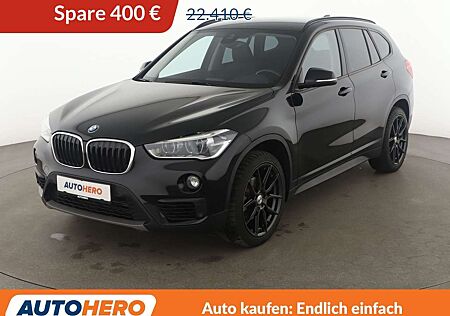 BMW X1 sDrive 18i Advantage Aut.*NAVI*LED*TEMPO*PDC*