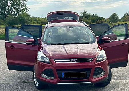Ford Kuga Kuga 2.0 TDCi 4x4 Aut. Titanium