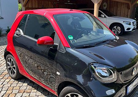 Smart ForTwo cabrio twinamic passion