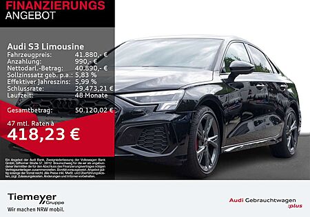 Audi S3 2.0 TFSI Q LM19 OPS+ NAVI+ BuO SPOR