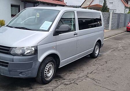 VW T5 Transporter Volkswagen T5 2.0 TDI Kombi 8 Sitze Flügeltüren