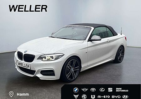 BMW 240 Cabrio *LED*Alcantara*H/K*SHZ*Navi*DAB*PDC*