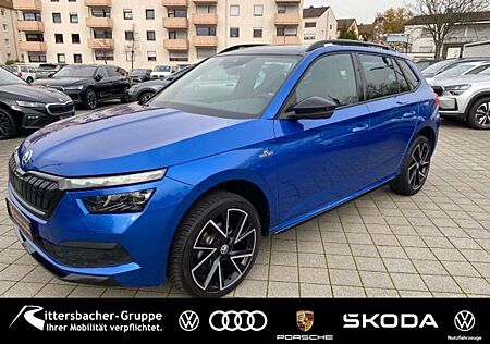 Skoda Kamiq 1.0 TSI 81kW Monte Carlo Rückfahrk.Sitzhzg