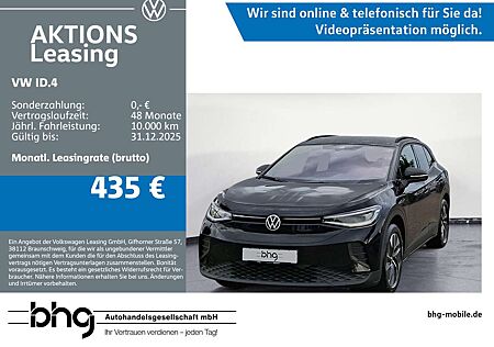 VW ID.4 Volkswagen Pro Move Infotaiment Navi Wärmepumpe Matrix