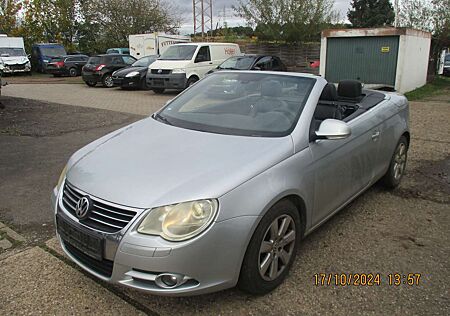 VW Eos Volkswagen 2.0 TDI-Klima-Leder-Alu-