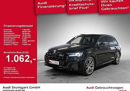 Audi SQ7 4.0 TFSI qu 7-Sitzer Laser Pano HUD 360° B&O