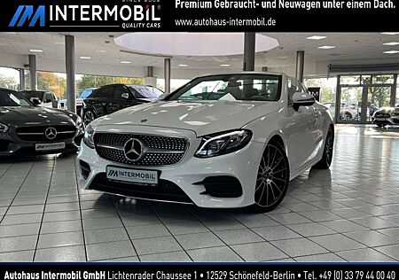 Mercedes-Benz E 300 d Cabrio 9G AMG*Airscarf+Cap*Burmester*360