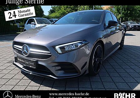 Mercedes-Benz A 35 AMG 4M Limo Night/Performance Sitze/Head-Up