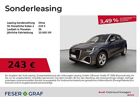 Audi Q2 35 TFSI S line S tronic Navi